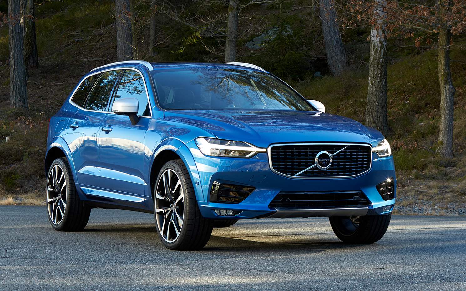 Volvo xc60 ii рестайлинг